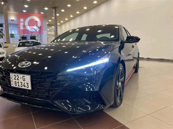 Hyundai Elantra 2022 for sale in Iraq - Abu Ghraib